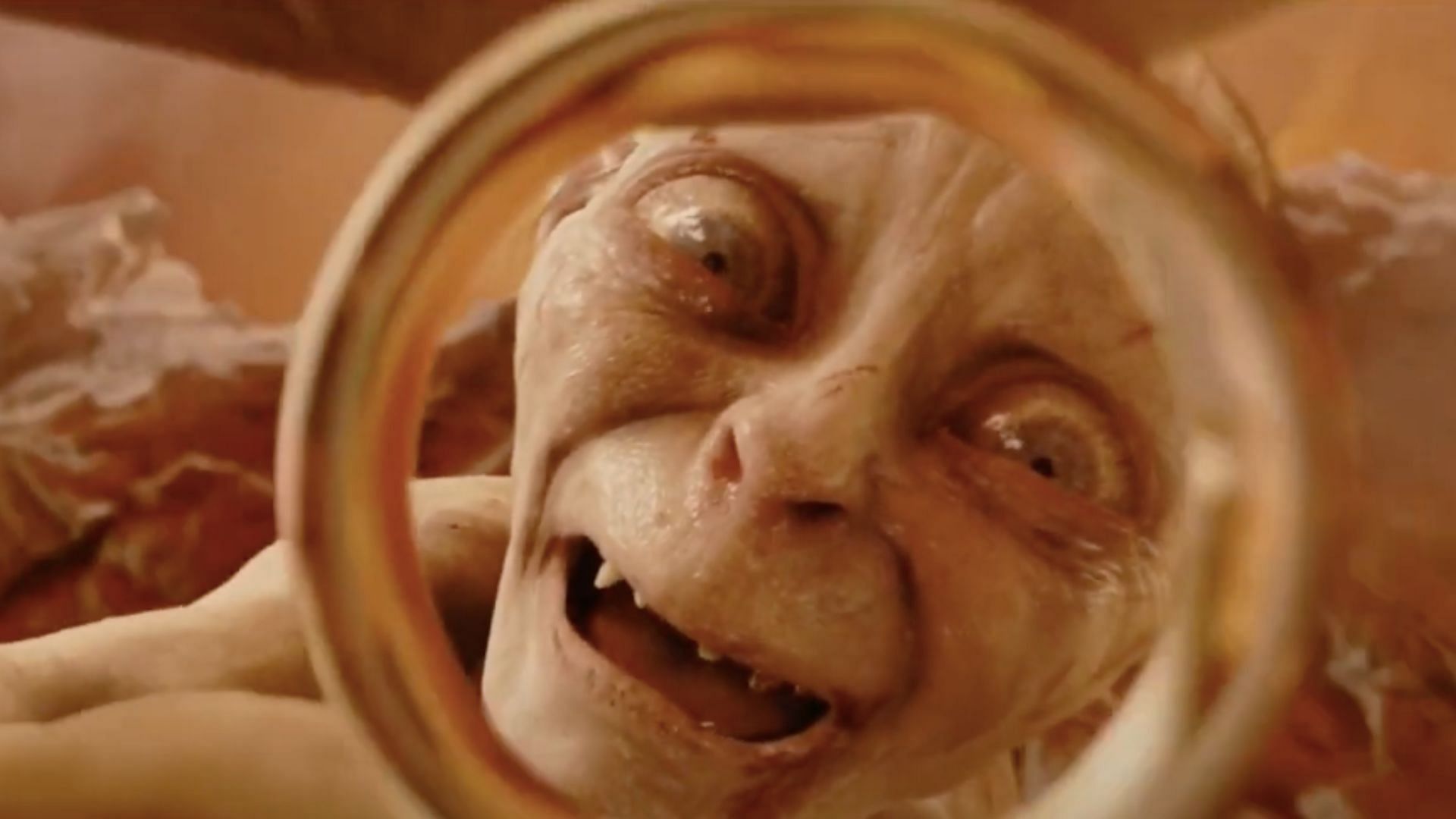 Gollum and the ring (Image via Prime Video)